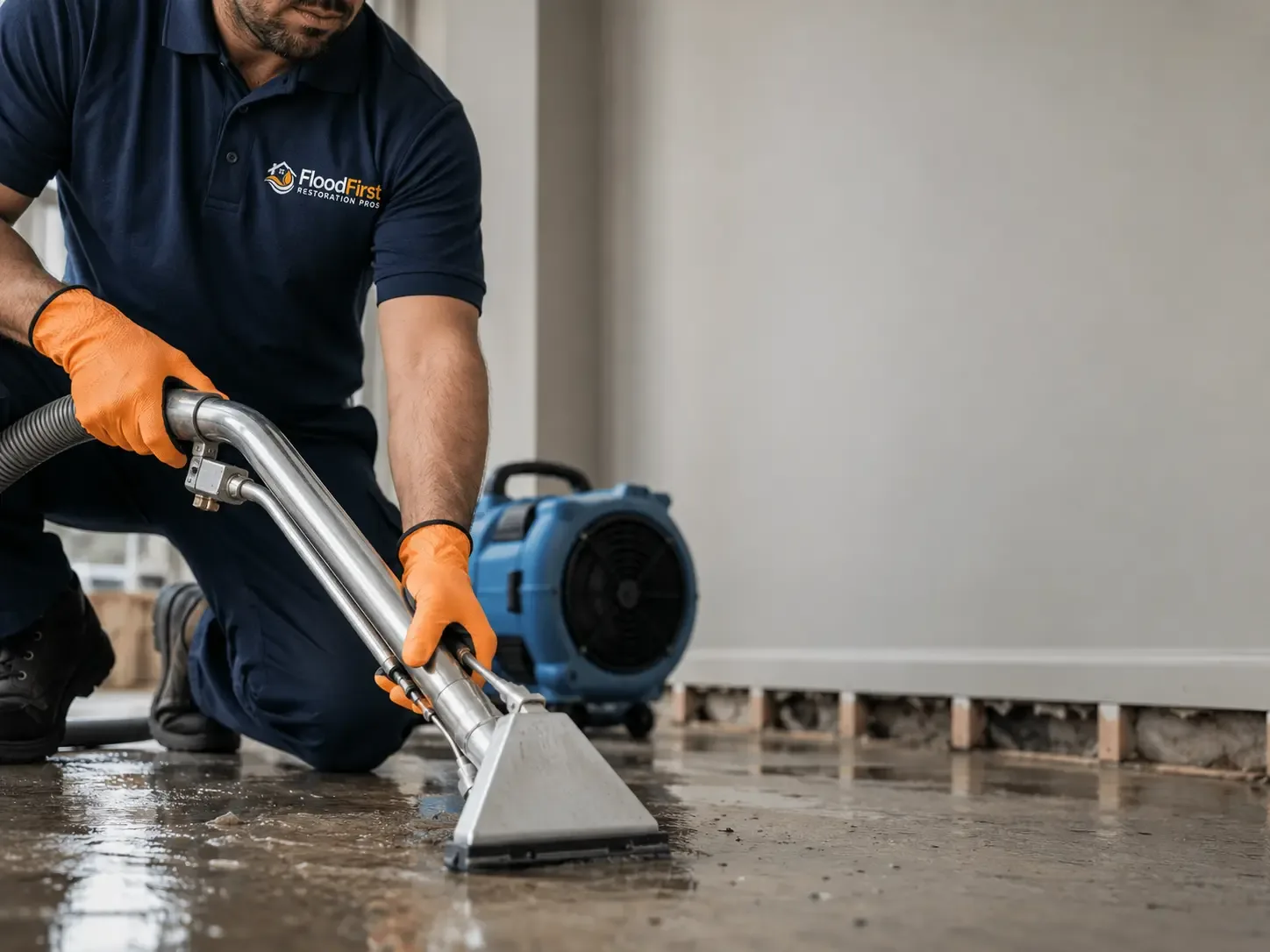 Why choose Flood Damage Restoration in Burlington, IN